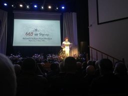 Rok szkolny 2024-2025 - 064 - Tytuê Zasêu╛ony dla Ropczyc dla Pani Wêadysêawy Gorczycy